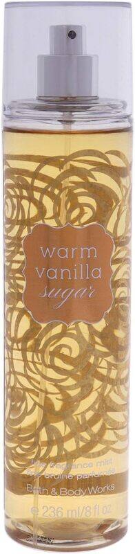 

Bath & Body Works Warm Vanilla Sugar 236ml Fine Fragrance Mist for Women