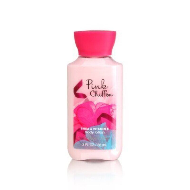 

Bath & Body Works Pink Chiffon Body Lotion, 3oz