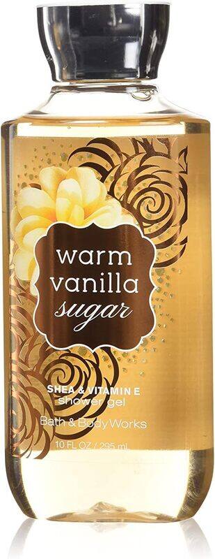 

Bath & Body Works Warm Vanilla Sugar Signature Collection Shower Gel, 10oz