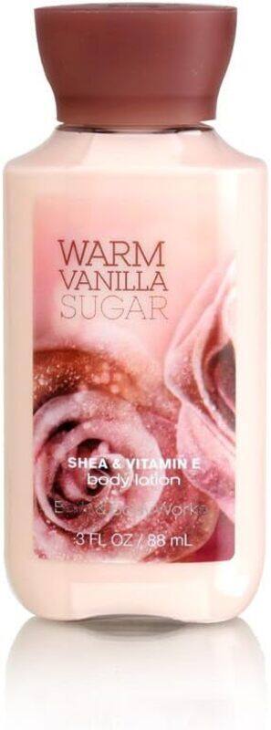 

Bath & Body Works Warm Vanilla Sugar Body Lotion, 88ml