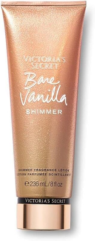 Victoria's Secret Bare Vanilla Shimmer Body Lotion, 236ml