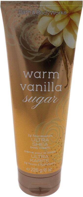 

Bath & Body Works Warm Vanilla Sugar Ultra Shea Body Cream, 226g