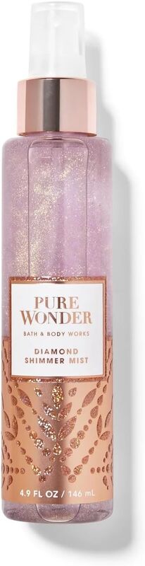 Bath & Body Works Pure Wonder 146ml Diamond Shimmer Mist for Women