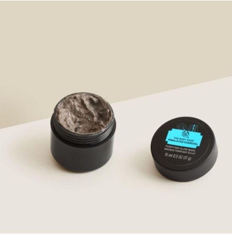 The Body Shop Himalayan Charcoal Purifying Glow Mask, 15ml