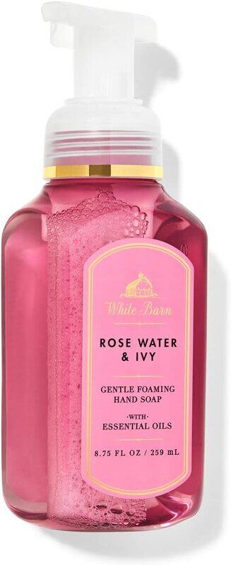 

Bath & Body Works Rose Water & Ivy Gentle Foaming Hand Soap, 259ml