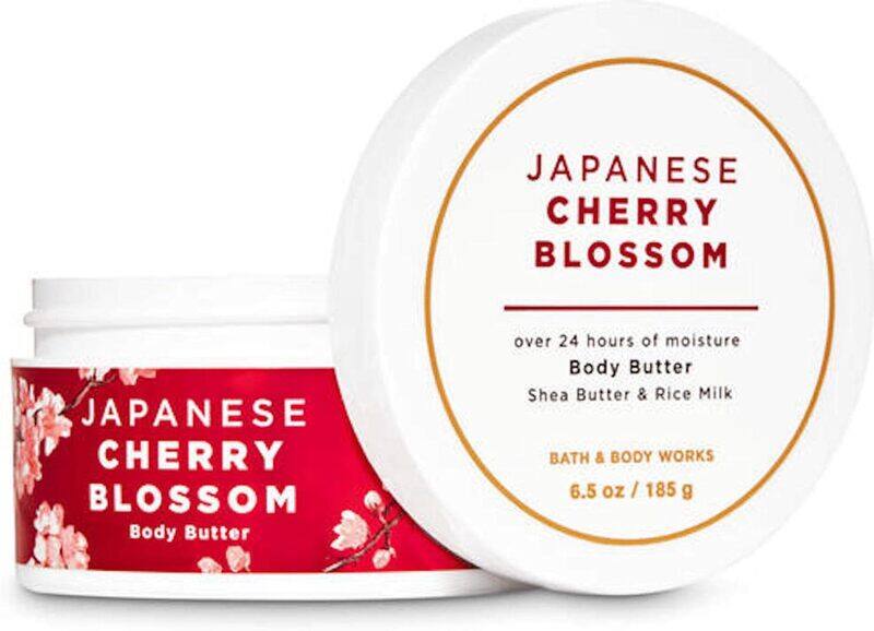 

Bath & Body Works Japanese Cherry Blossom Body Butter, 185ml