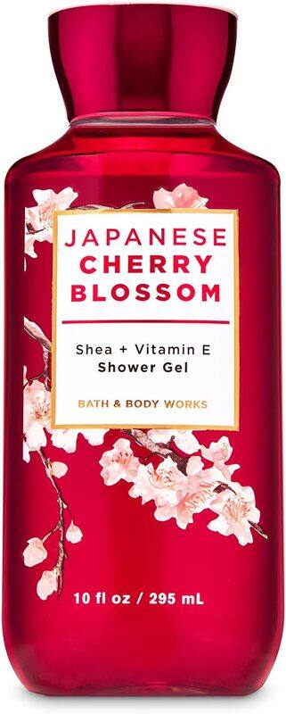 

Bath & Body Works Japanese Cherry Blossom Shea and Vitamin E Shower Gel, 295ml