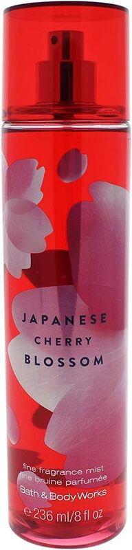 Bath & Body Works Japanese Cherry Blossom 236ml Body Mist for Women