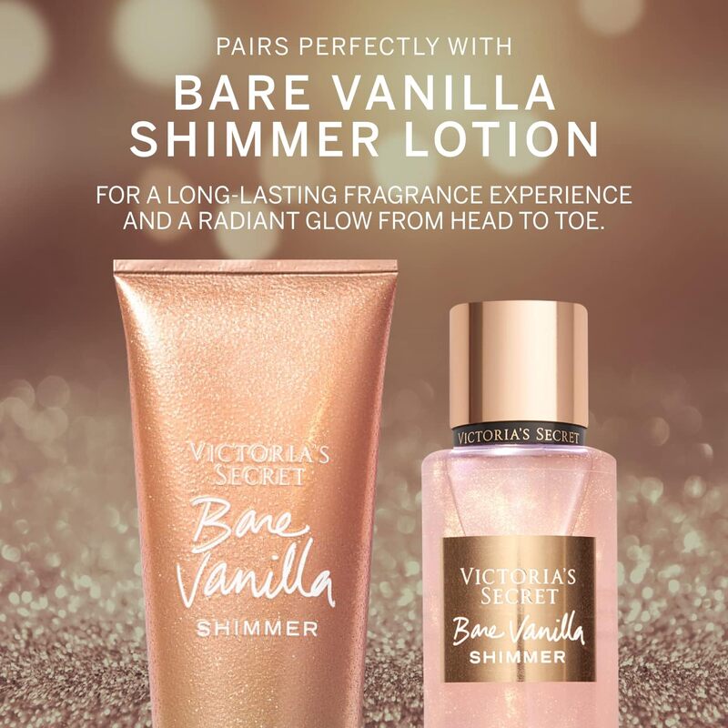 Victoria'S Secret Bare Vanilla Shimmer 250ml Body Mist for Women