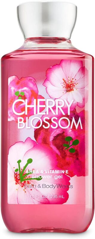 Bath & Body Works Shea & Vitamin E Shower Gel Cherry Blossom, 295ml