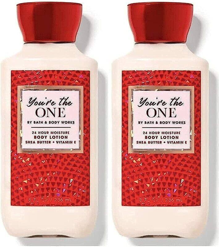 

Bath & Body Works You're the One Super Smooth Body Lotion Sets Gift For Women, 2 x 236ml