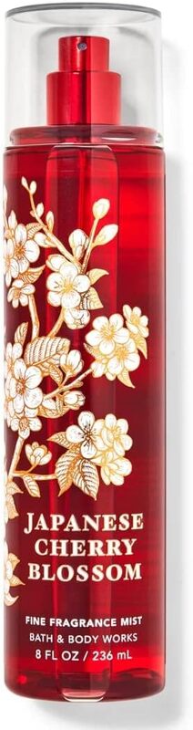 Bath & Body Works Japanese Cherry Blossom 236ml Body Mist for Women