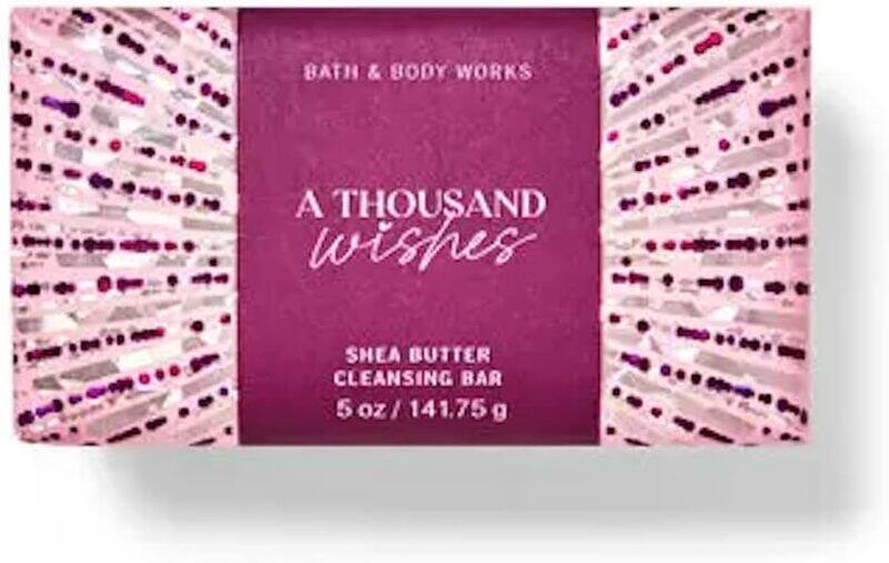 

Bath & Body Works Japanese Cherry Blossom Shea Butter Cleansing Bar, 4.2oz
