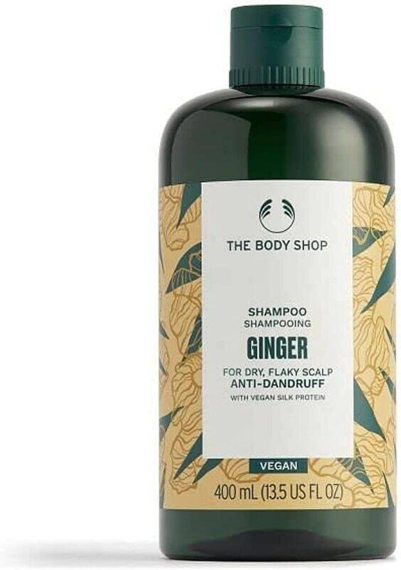 

The Body Shop Ginger Anti Dandruff Shampoo for Dry Hair, 400ml