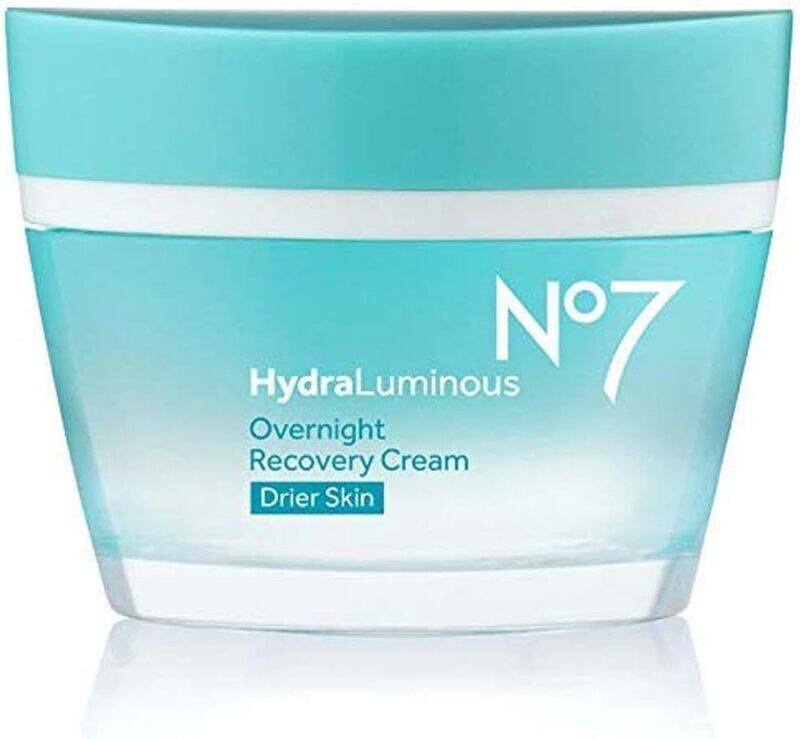

No7 Hydra Luminous Overnight Recovery Cream, 50ml