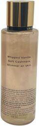 Victoria'S Secret 2-Piece Bare Vanilla Shimmer Gift Set for Women, 236ml Fragrance Body Mist, 250ml Lotion