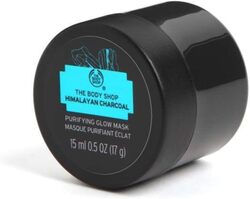 The Body Shop Himalayan Charcoal Purifying Glow Mask, 15ml