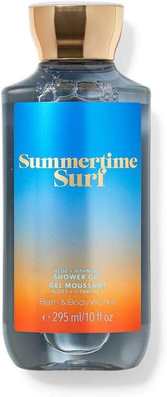 

Bath & Body Works Summertime Surf Shower Gel Body Wash, 259ml