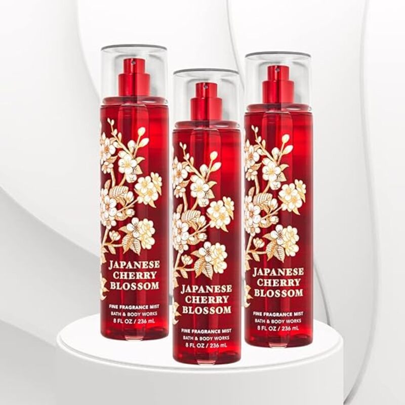 Japanese cgerry blossom Fine fragrance mist bath & Body Works 236ML