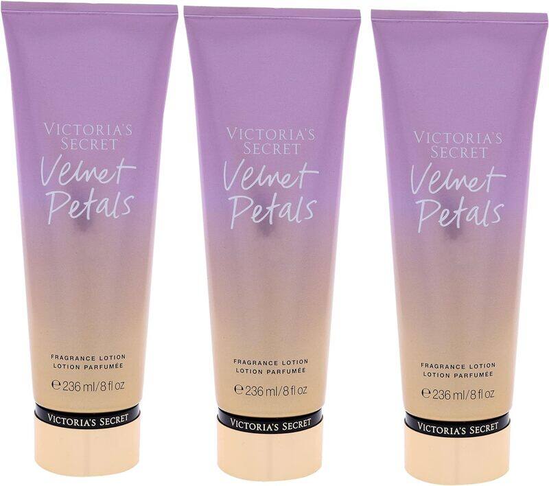 

Victoria's Secret Velvet Petals Fragrance Lotion, 3 Pieces