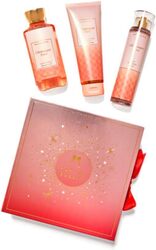 Bath & Body Works Champagne Toast Pop The Bubbly Box Set Body Cream & Fine Fragrance Body Mist & Shower Gel for Women
