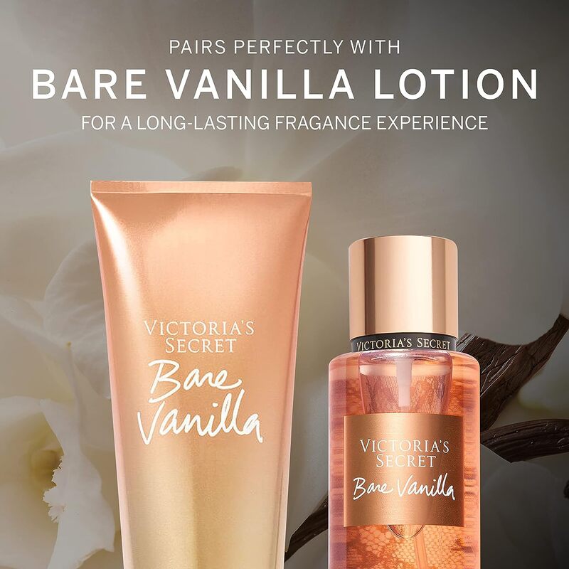 Victoria'S Secret Bare Vanilla Fragrance 250ml Body Mist for Women