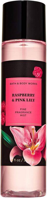 

Bath & Body Works Raspberry & Pink Lilly 236ml Fine Fragrance Mist for Women
