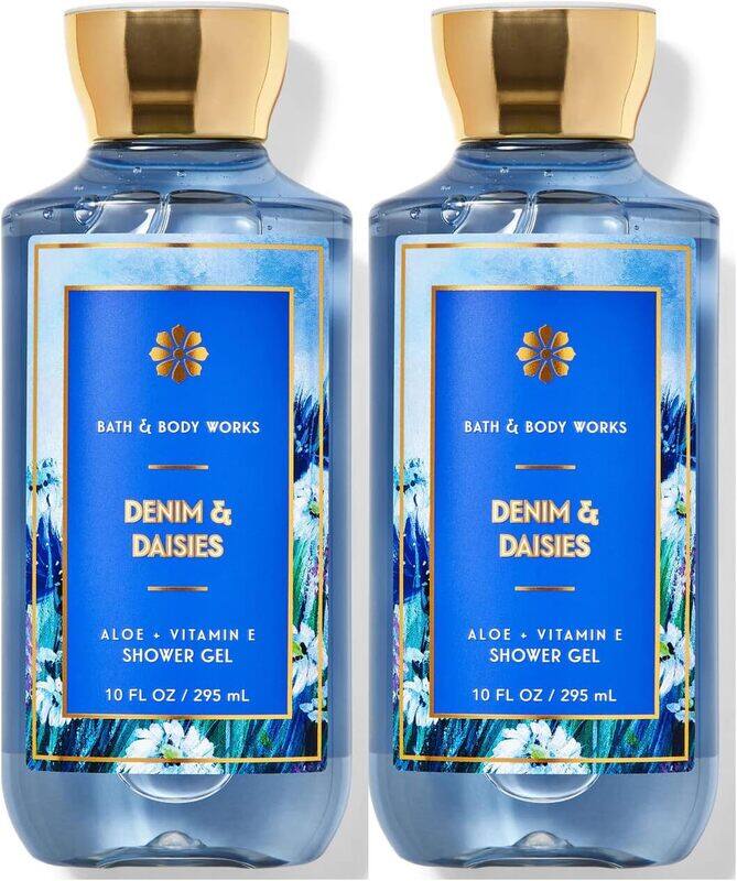 

Bath & Body Works Denim Daisies Shower Gel Gift Sets, 2 x 10oz
