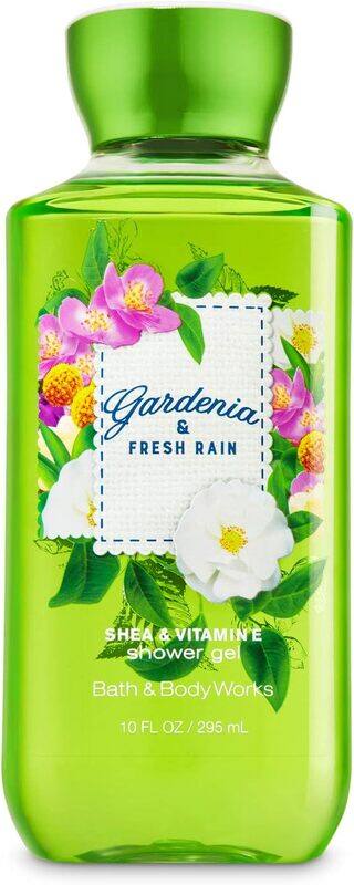 

Bath & Body Works Gardenia & Fresh Rain Shower Gel, 295ml