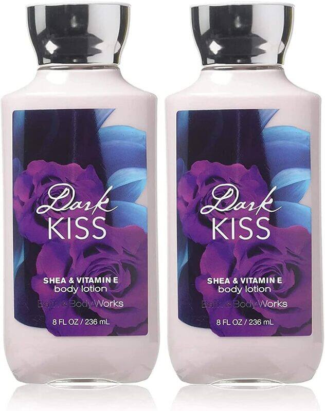 

Bath & Body Works Dark Kiss Super Smooth Body Lotion Gift Set, 8oz, 2 Pieces