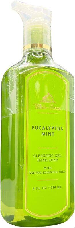 

Bath & Body Works Eucalyptus Mint Gentle Gel Hand Soap, 236ml
