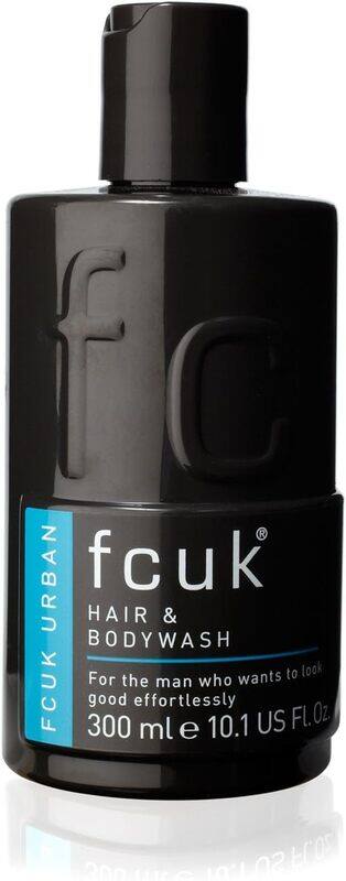 

Fcuk Hair and Body Wash Urban, 300ml