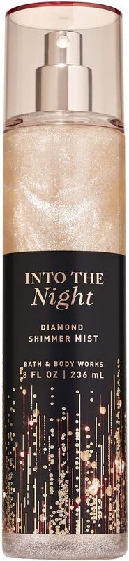 Bath & Body Works Into The Night Diamond Shimmer 236ml Body Mist for Women