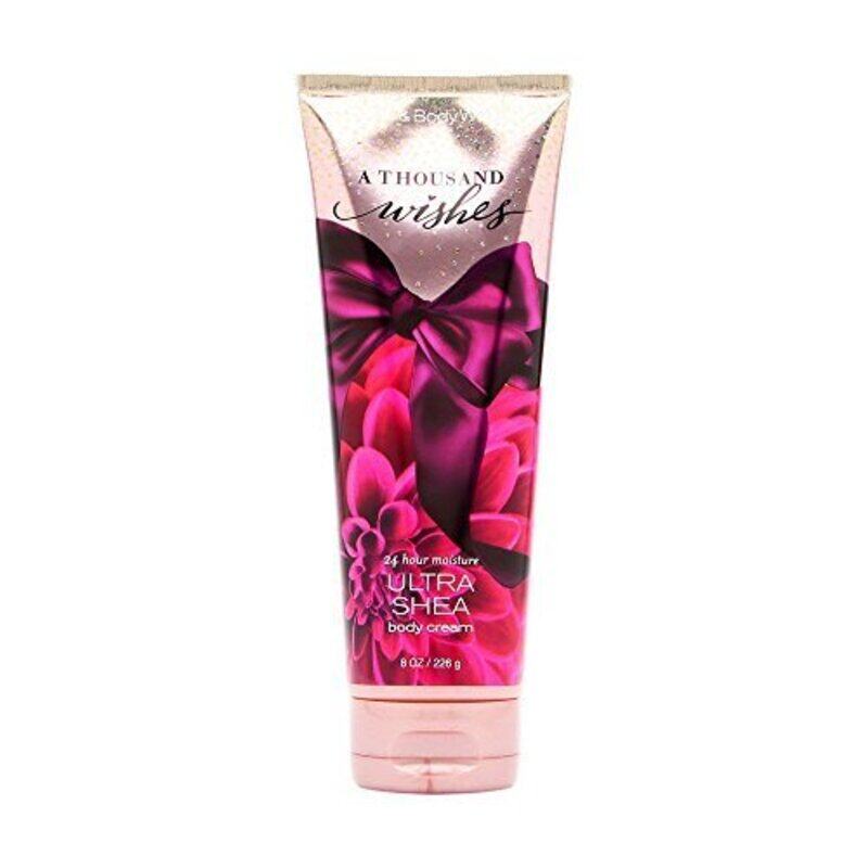 

Bath & Body Works A Thousand Wishes Ultra Shea Body Cream, 226g