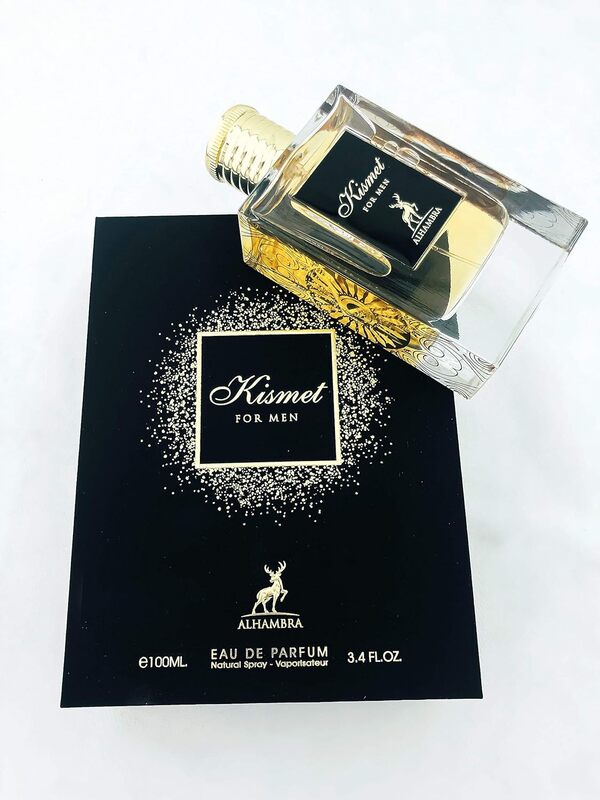 My Perfumes Kismat Alhambra Spicy Wood Vanilla 100ml EDP Arabian Parfum for Men