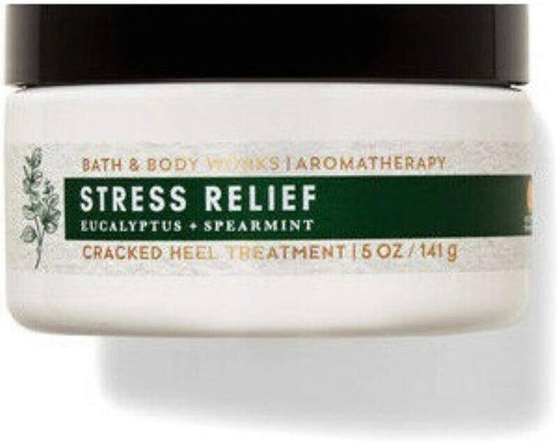 

Bath & Body Works Aromatherapy Eucalyptus Spearmint Cracked Heel Treatment, 5oz
