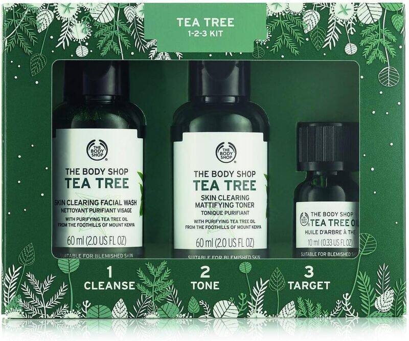 

The Body Shop Tea Tree Skin Clearing Essentials Gift Set, 3 Pieces