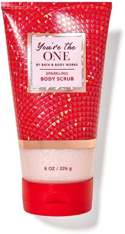 

Bath & Body Works You're The One Sparkling Body Scrub, 8oz