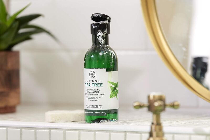 The Body Shop Tea Tree Skin Clearing Facial Wash, 13.5oz