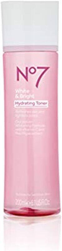 

Boots No.7 White & Bright Hydrating Toner, 200ml