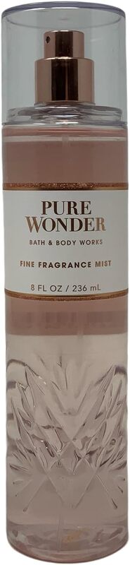 Bath & Body Works Pure Wonders Body Cream & Body Lotion & Shower Get & Body Mist Set Unisex