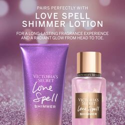Victoria'S Secret Love Spell Shimmer 250ml Body Mist for Women