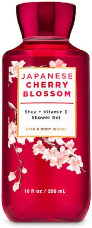 

Bath & Body Works Japanese Cherry Blossom Shower Gel, 10oz