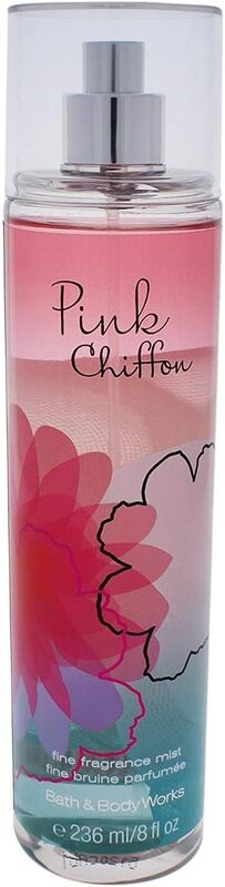 Bath & Body Works Pink Chiffon 236ml Body Mist for Women