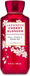 Bath & Body Works Japanese Cherry Blossom Shea & Vitamin E Shower Gel, 295ml