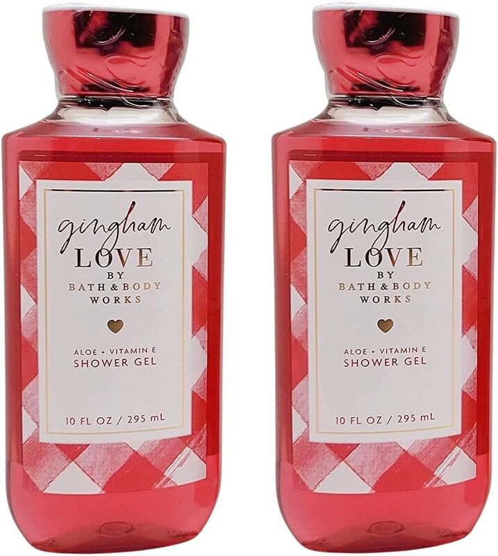 Bath & Body Works Gingham Love Shower Gel Gift Sets, 2 x 10oz