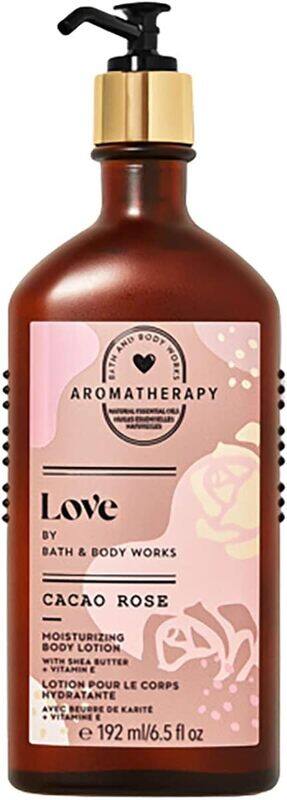 

Bath & Body Works Aromatherapy Sleep Black Chamomile Body Lotion with Natural Essential Oils, 6.5oz