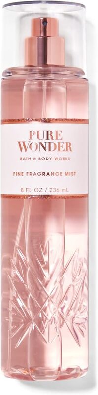 Bath & Body Works Pure Wonder Fine Fragrance 236ml Body Mist for Women