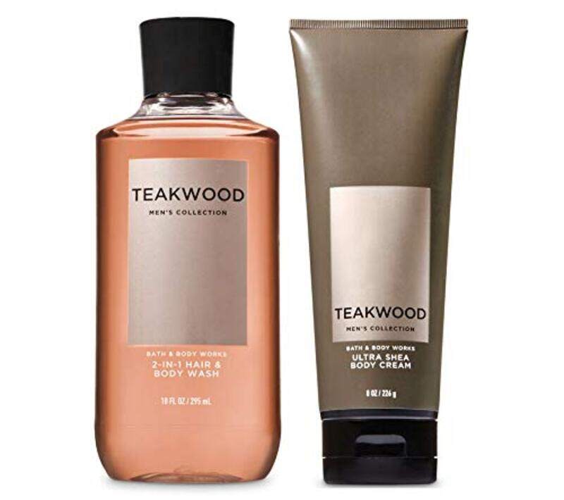 

Bath & Body Works Teakwood Combo Set, 2 Pieces