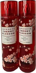 Japanese Cherry Blossom Fragrance Mist 8oz each (Set of 2)